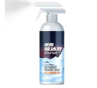 De-Icer Spray for Car Windscreen, 300 ml Long-Lasting Effect, Safe De-Icing Spray - Car Windscreen De-Icer Spray for Trucks, SUVs, Winter, Frost, Home, Garden, Outdoor, Camping, Daily Commuting