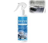 De Icer Spray for Windshield, Fast-Acting Ice Melter & Anti Re-Freeze Spray, Auto Windshield Deicing Sprays, Ice Remover Melting Sprays Multi-Purpose Melters Winter Car Essentials