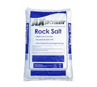 De-Icing Rock Salt 10kg Mini Bag| White Rock Salt for Driveways, Paths & Steps | Fast Acting Ice & Snow Melt for Winter Weather