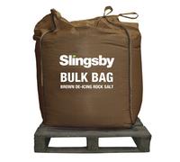 De-Icing Rock Salt Bulk Brown 900KG