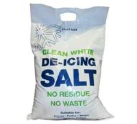 De-Icing Rock Salt White 10kg Clean White Paths Drives Steps Gritting (30)