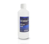 De-Ionised Water Demineralised Deionised Valetissimo (500ml)