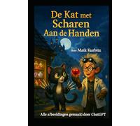 De kat met de schaarhanden: Een magisch avontuur vol vriendschap en fantasie