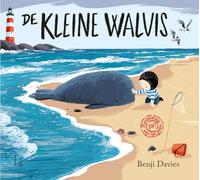 De kleine walvis: tekst en illustraties Benji Davies