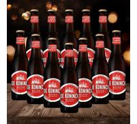 De Koninck Bolleke Belgian Pale Ale 330ml Bottles - 5.20% ABV (12 Pack)