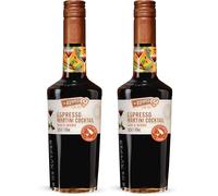De Kuyper Espresso Martini Cocktail - Pre-Mixed and Ready to Serve, 50cl 14.5% ABV (Pack of 2)
