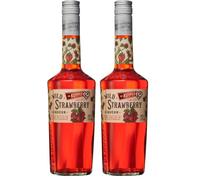 De Kuyper Wild Strawberry Liqueur, 70cl (Pack of 2)
