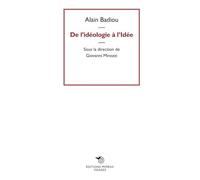 De l’idéologie à l’idée