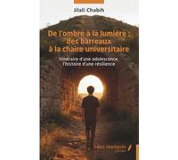 De l’ombre à la lumière : des barreaux à la chaire universitaire: Itinéraire d’une adolescence, l’histoire d’une résilience