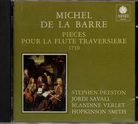 De La Barre: Flute Pieces