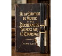 De la condition de viduité et des déchéances causées par le remariage: Une analyse juridique des implications du remariage sur les droits et successions