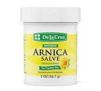 De La Cruz Arnica Salve for Cracked Skin / No Preservatives, Colors or Fragrances / Allergy Tested / Made in USA 2 OZ.