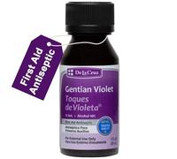 De La Cruz Gentian Violet 1 % Solution - Antiseptic - by [Beauty]