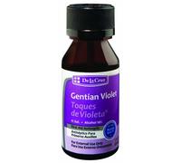 De La Cruz Gentian Violet 1% Solution Antiseptic - 1 fl oz (30 ml)