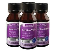 De La Cruz Gentian Violet 1% Solution Antiseptic - 1 fl oz (30 ml)