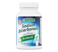 De La Cruz Sodium Bicarbonate Powder USP, 4 Ounce