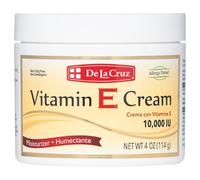 De La Cruz Vitamin E Cream, 4 Ounce