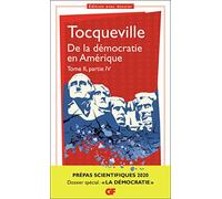 De la démocratie en Amérique (2): Tome 2, partie. Prépas scientifiques
