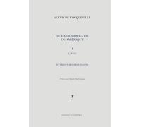 De la démocratie en Amérique - I - Extraits des brouillons