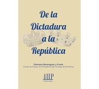De la Dictadura a la República: Crisis del reinado de Alfonso XIII