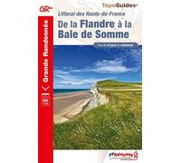 De la Flandre à la Baie de Somme - GR120 (0120): Littoral des Hauts-de-France (Grande Randonnée)
