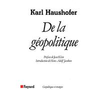 De la géopolitique