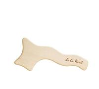 de la heart Wooden Lymphatic Body Massage Tool | Handheld Body Sculpting & Cellulite Massager for Circulation, Muscle Relaxation & Skin Firming | Smooth Wood Maderotherapy Tool for Home Use