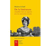 de la Litterature