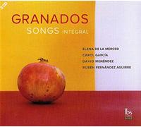 De La Merced/Garcia - Enrique Granados: Songs Integral