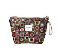De La Mur Handcrafted Travel Makeup and Toiletry Bag for Women - Durable, Eco-Friendly - Gifts for Women - Made in Barcelona, Spain, Multiple, Andy