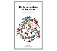 de La Naturaleza de Las Cosas (Letras Universales)