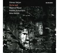 De la Nuit by Dénes Várjon (CD, 2018)