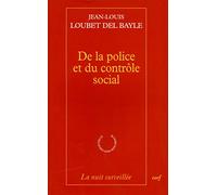 De la police et du contrôle social