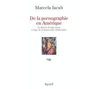 de la Pornographie En Amerique: La liberté d'expression à l'âge de la démocratie délibérative (Histoire de la Pensee)