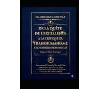 DE LA QUÊTE DE L’EXCELLENCE À LA CRITIQUE DU TRANSHUMANISME CHEZ EBÉNÉZER NJOH MOUELLE (Collection ALPHA - OMEGA A et Ω International University Network)