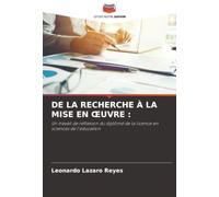 DE LA RECHERCHE À LA MISE EN ŒUVRE :: Un travail de réflexion du diplômé de la licence en sciences de l'éducation