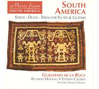 De La Roca, Guillermo - Solos-Duos-Trios For Flutes And Guitars [French Import]