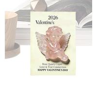 De La Saint-Valentin - Acrylique 5 Cm, Acrylique Pour Couples, 2D Plat | Appel Émotionnel, Souvenir Longue Distance, Emblème Romantique Pour Les Partenaires, Relations, Mariages