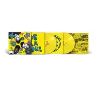 De La Soul - 3 Feet High and Rising 2x Yellow Vinyl LP (New)