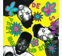 De La Soul - 3 Feet High And Rising - Orange [New Cassette] Explicit, Orange