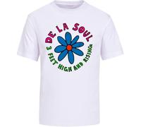 De La Soul 3 Feet High and Rising Promo T-Shirt Hip-Hop Native Tongu Tees Mens Tee White (XX-Large)