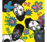 DE LA SOUL - 3 FEET HIGH RISING 2LP/YELLOW VINYL - New Vinyl Record - Z4z