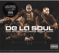 De La Soul Art Official Intelligence: Mosaic Thump CD Europe Chrysalis 2023 in g
