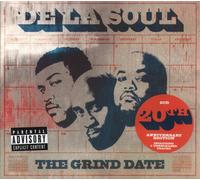 De La Soul Grind Date double CD Europe BMG 2025 2CD 20th Anniversary set