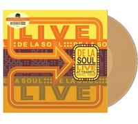 DE LA SOUL LP Live At Tramps. Nyc. 1996 RECORD STORE DAY 2024 TAN COLOURED VINYL