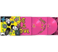 DE LA SOUL LP x 2 3 Feet High And Rising MAGENTA COLOURED VINYL + COMIC Sealed