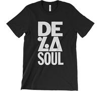 De La Soul Men T Shirt Native Tongues Hip Hop Top Black(XX-Large)