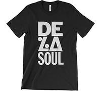 De La Soul Men T Shirt Native Tongues Hip Hop Top(XX-Large)
