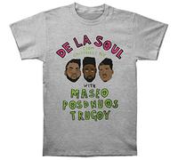De La Soul Men's From Amityville T-shirt X-Large Heather