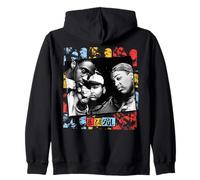 De La Soul Official Hip Hop Band Classic Group Zip Hoodie